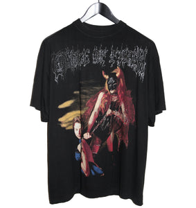 Cradle of Filth 1997 Ruin of Europe Tour Shirt - Faded AU