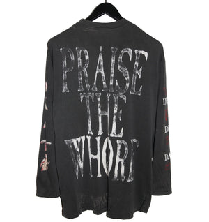 Cradle of Filth 1998 Praise The Whore Long Sleeve - Faded AU