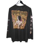 Cradle of Filth 1998 Praise The Whore Long Sleeve - Faded AU