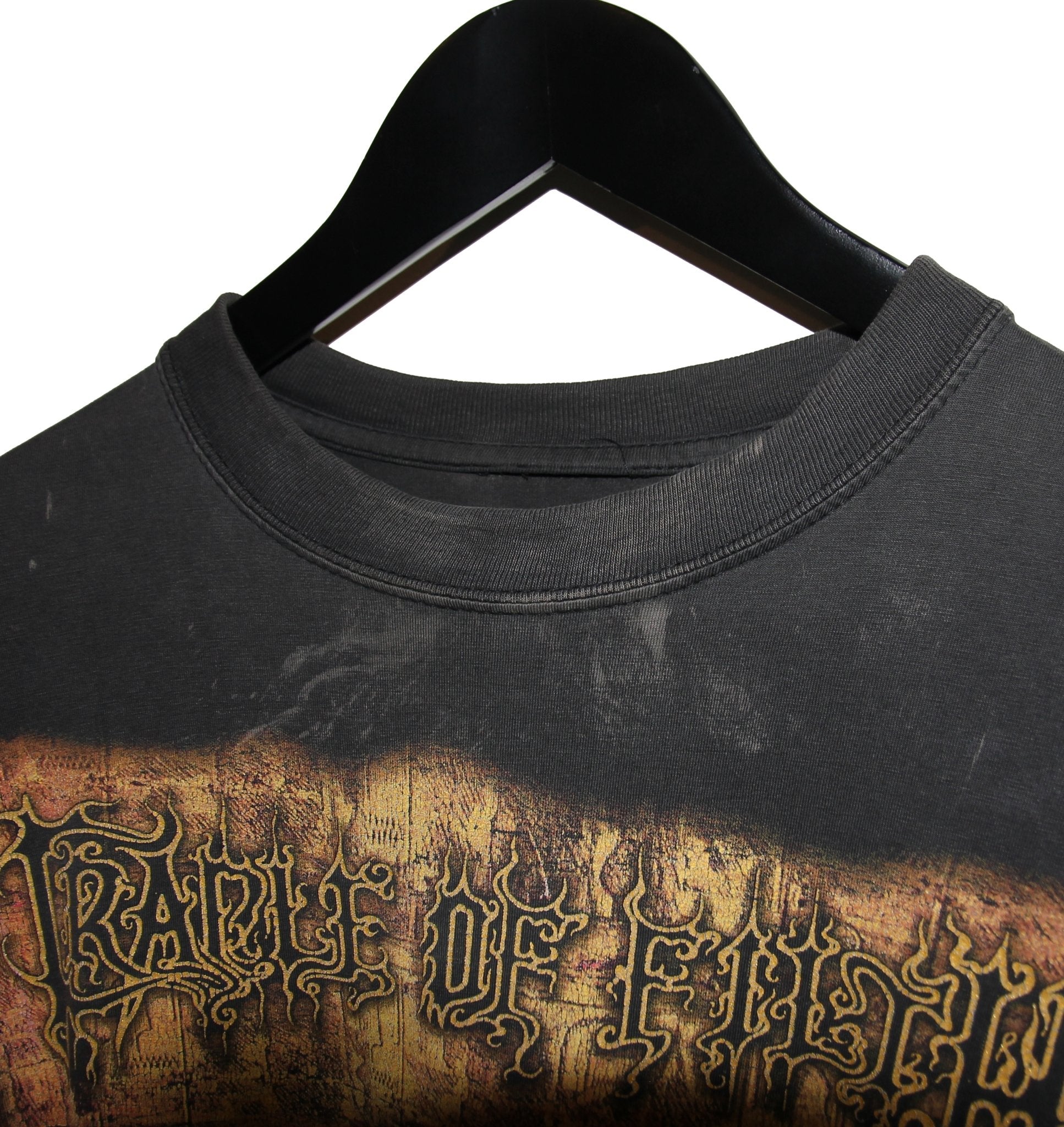 Cradle of Filth 1998 Praise The Whore Long Sleeve - Faded AU