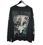 Cradle of Filth 1998 The Experimental Sex Files Shirt - Faded AU
