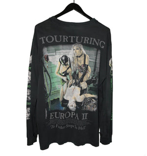 Cradle of Filth 1998 The Experimental Sex Files Shirt - Faded AU