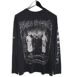 Cradle of Filth 1998 Tourturing Europe Long Sleeve - Faded AU