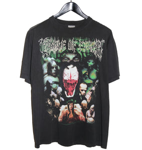 Cradle of Filth 1999 Lick of Pain Shirt - Faded AU