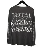 Cradle of Filth 2000 Total Fucking Darkness Long Sleeve - Faded AU