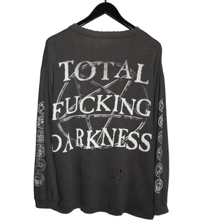 Cradle of Filth 2000 Total Fucking Darkness Long Sleeve - Faded AU
