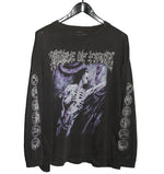 Cradle of Filth 2000 Total Fucking Darkness Long Sleeve - Faded AU