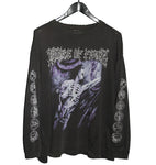 Cradle of Filth 2000 Total Fucking Darkness Long Sleeve - Faded AU