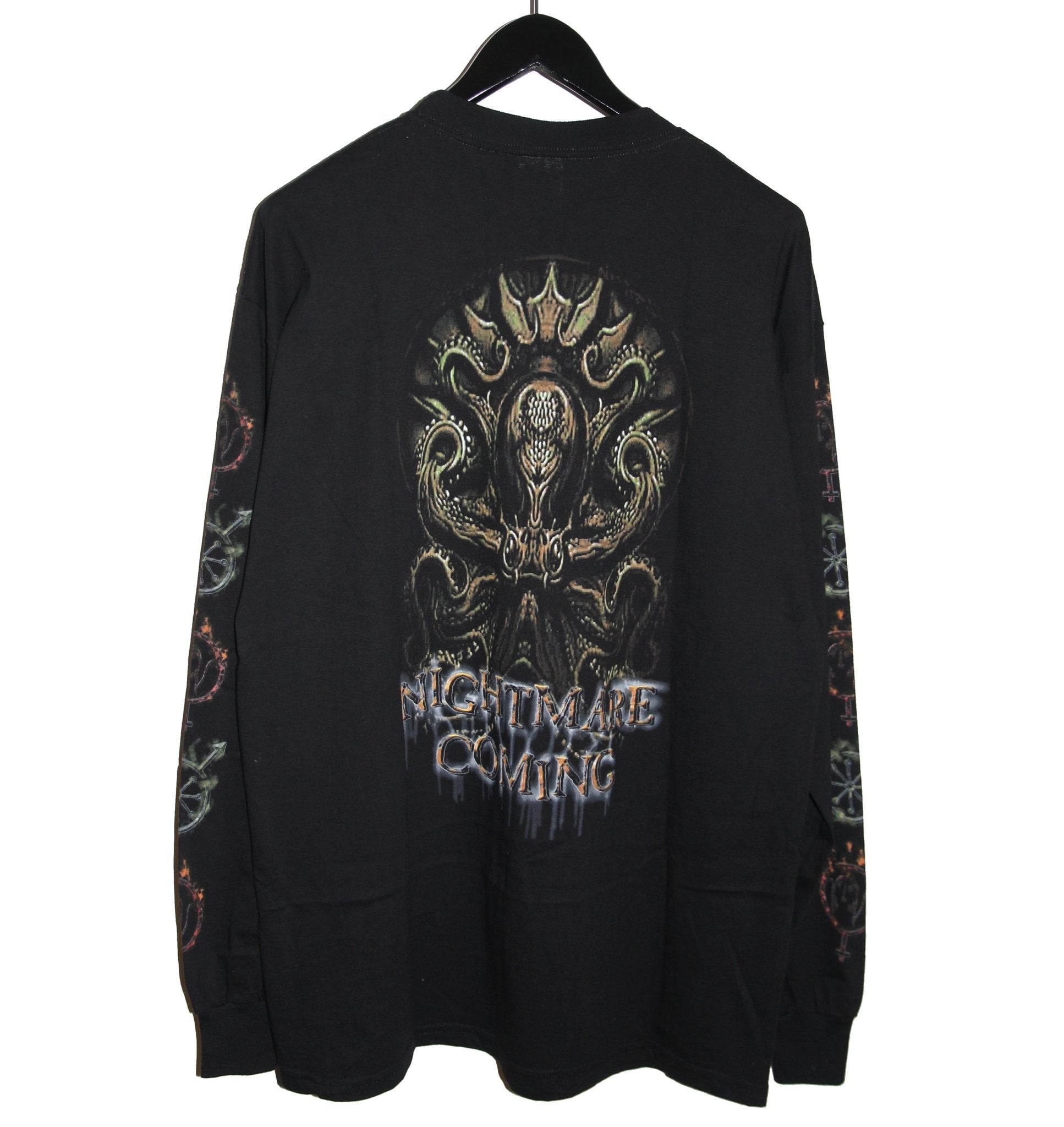 Cradle of Filth 2001 Bitter Suites To Succubi Long Sleeve - Faded AU