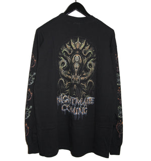 Cradle of Filth 2001 Bitter Suites To Succubi Long Sleeve - Faded AU