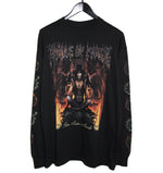 Cradle of Filth 2001 Bitter Suites To Succubi Long Sleeve - Faded AU