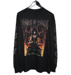 Cradle of Filth 2001 Bitter Suites To Succubi Long Sleeve - Faded AU