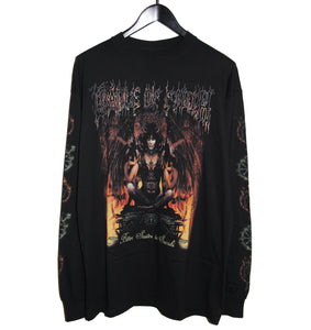Cradle of Filth 2001 Bitter Suites To Succubi Long Sleeve - Faded AU