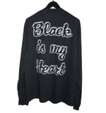 Cradle of Filth 2004 Black Is My Heart Long Sleeve - Faded AU