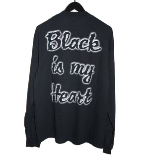 Cradle of Filth 2004 Black Is My Heart Long Sleeve - Faded AU