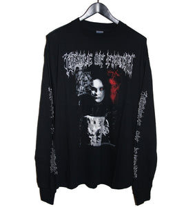 Cradle of Filth 2004 Black Is My Heart Long Sleeve - Faded AU