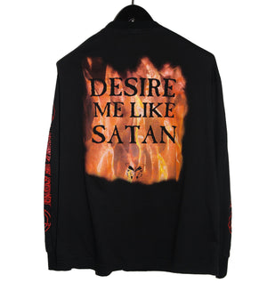 Cradle of Filth 90's Desire Me Like Satan Long Sleeve - Faded AU