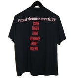 Danzig 1993 Thrall-Demonsweatlive Tour Shirt - Faded AU
