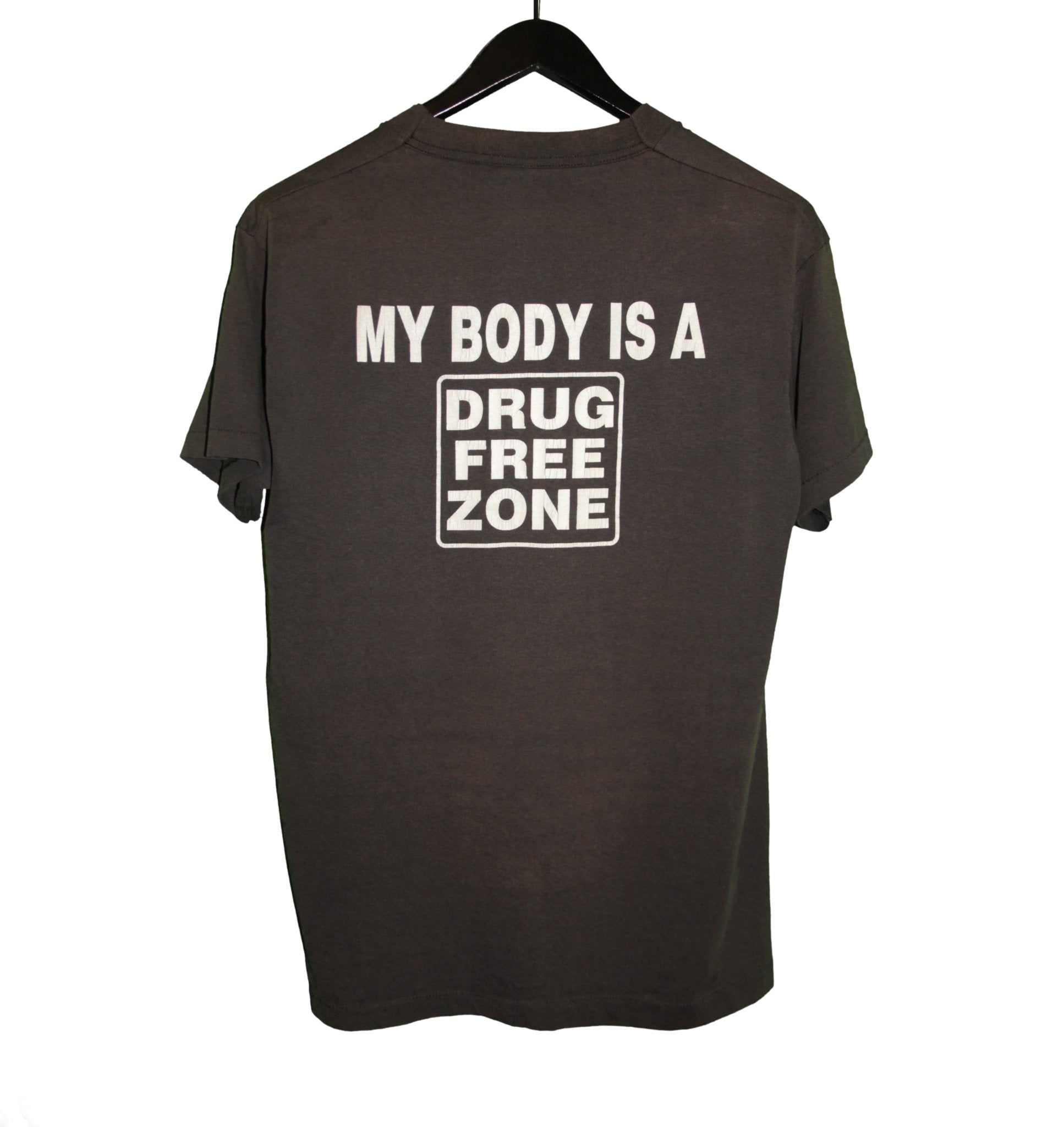 D.A.R.E 90s Keeping Kids Off Drugs Shirt - Faded AU