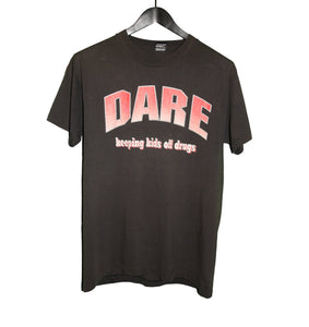 D.A.R.E 90s Keeping Kids Off Drugs Shirt - Faded AU