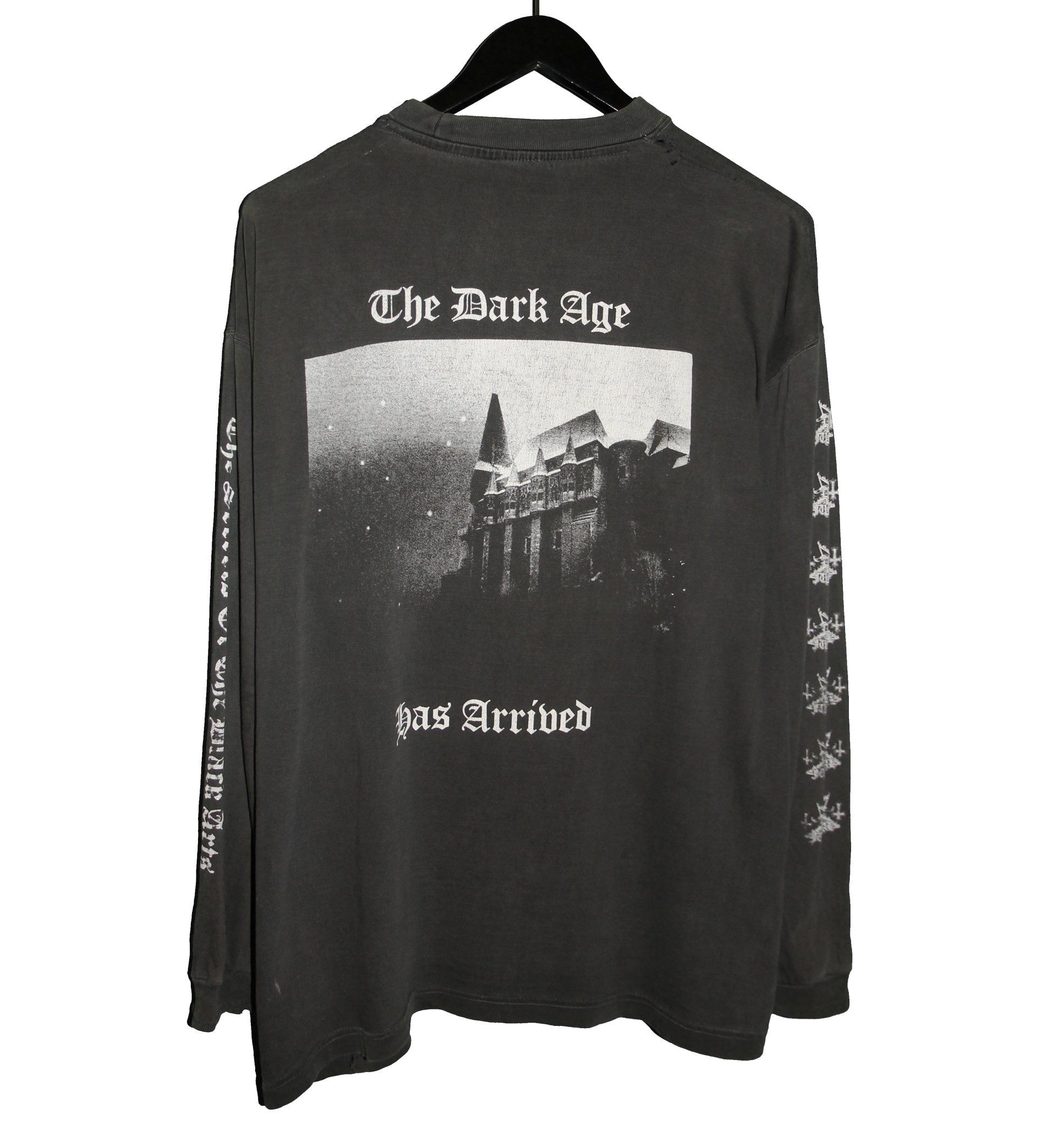 Dark Funeral 1996 The Secrets of the Black Arts Longsleeve - Faded AU