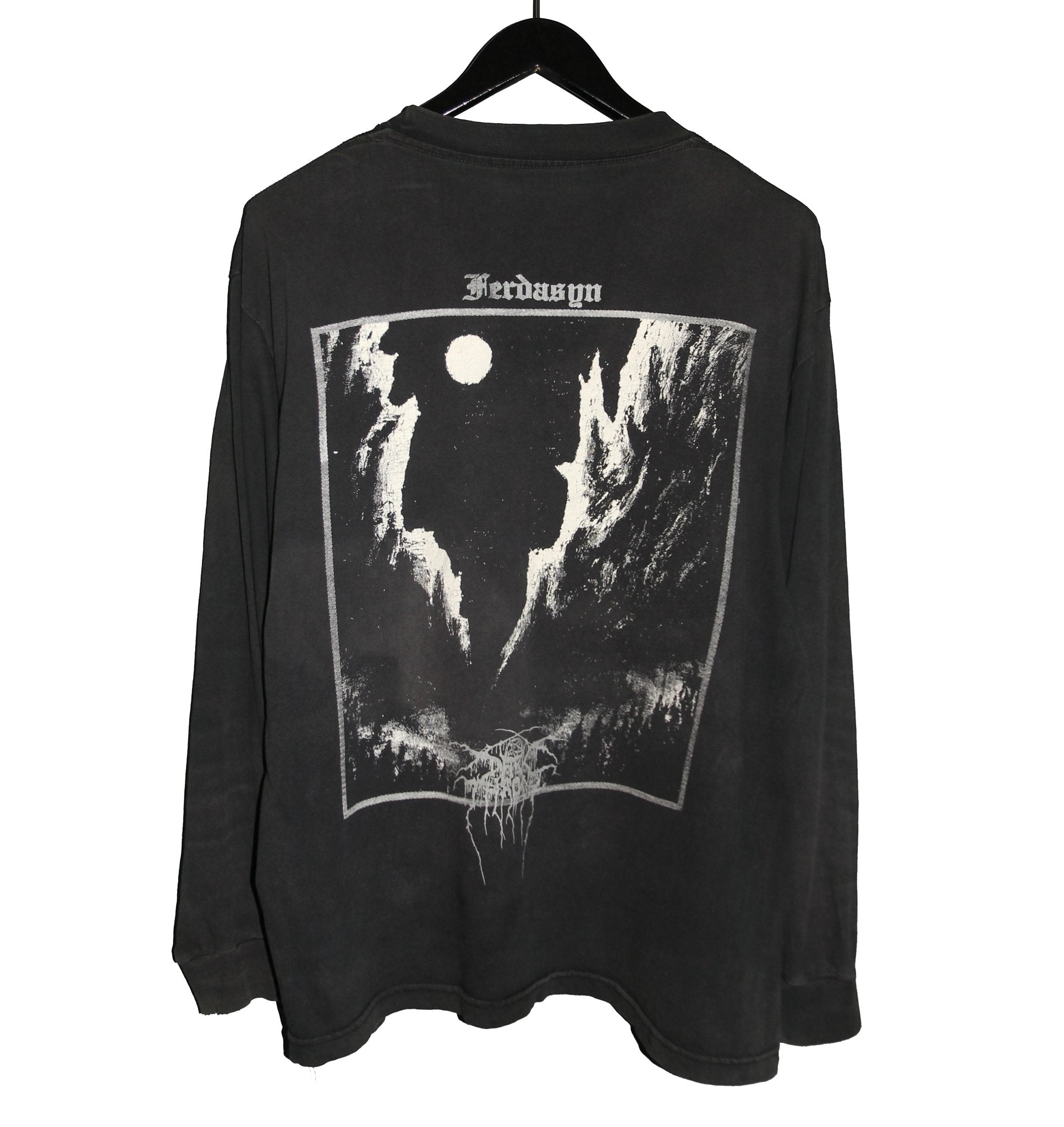 Darkthrone 1994 Transilvanian Hunger Album Longsleeve - Faded AU