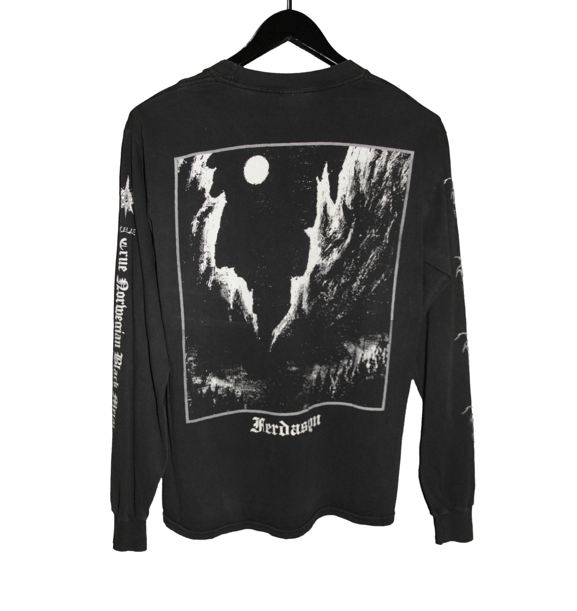 Darkthrone 1999 Transilvanian Hunger Shirt - Faded AU