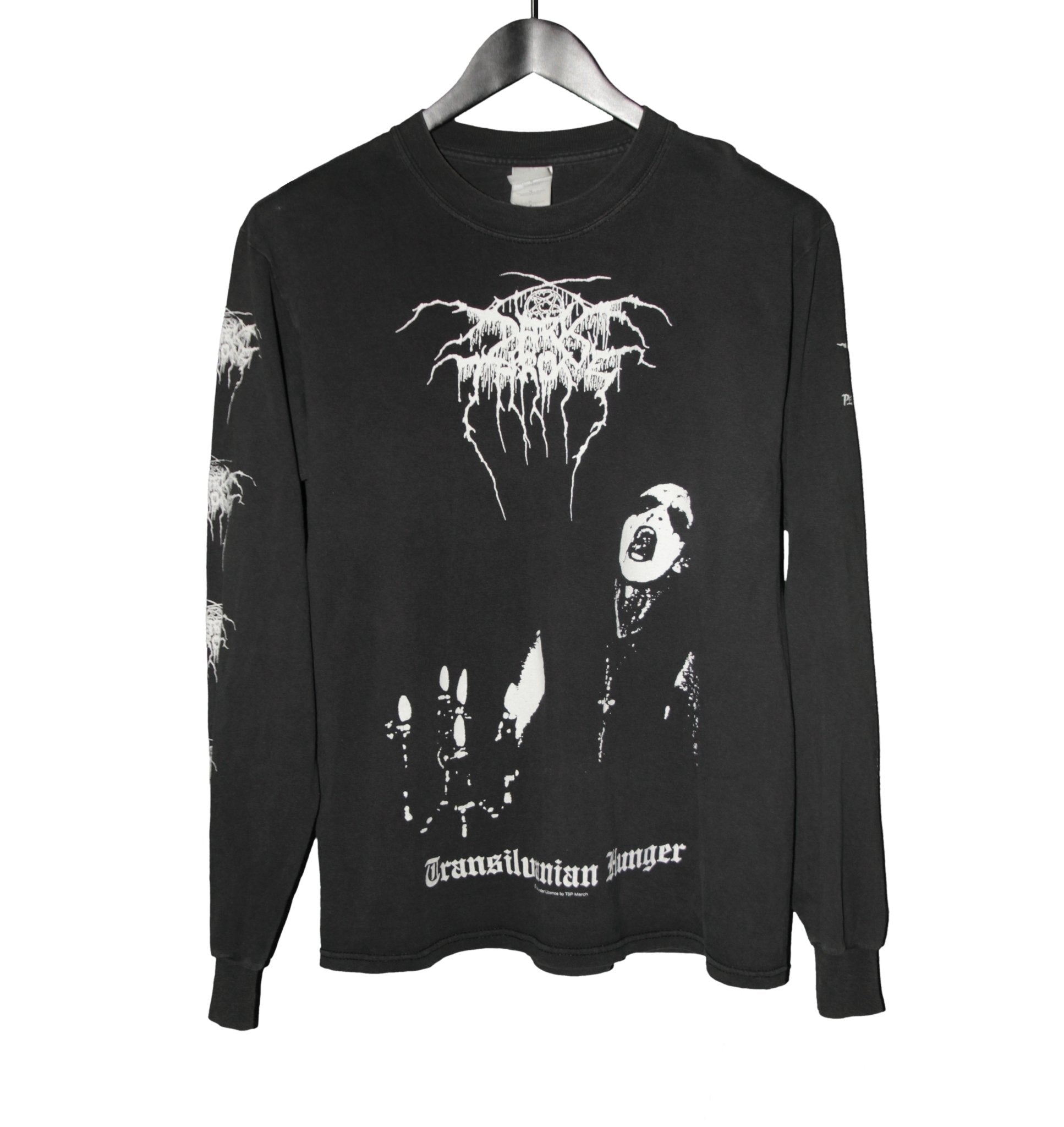 Darkthrone 1999 Transilvanian Hunger Shirt - Faded AU