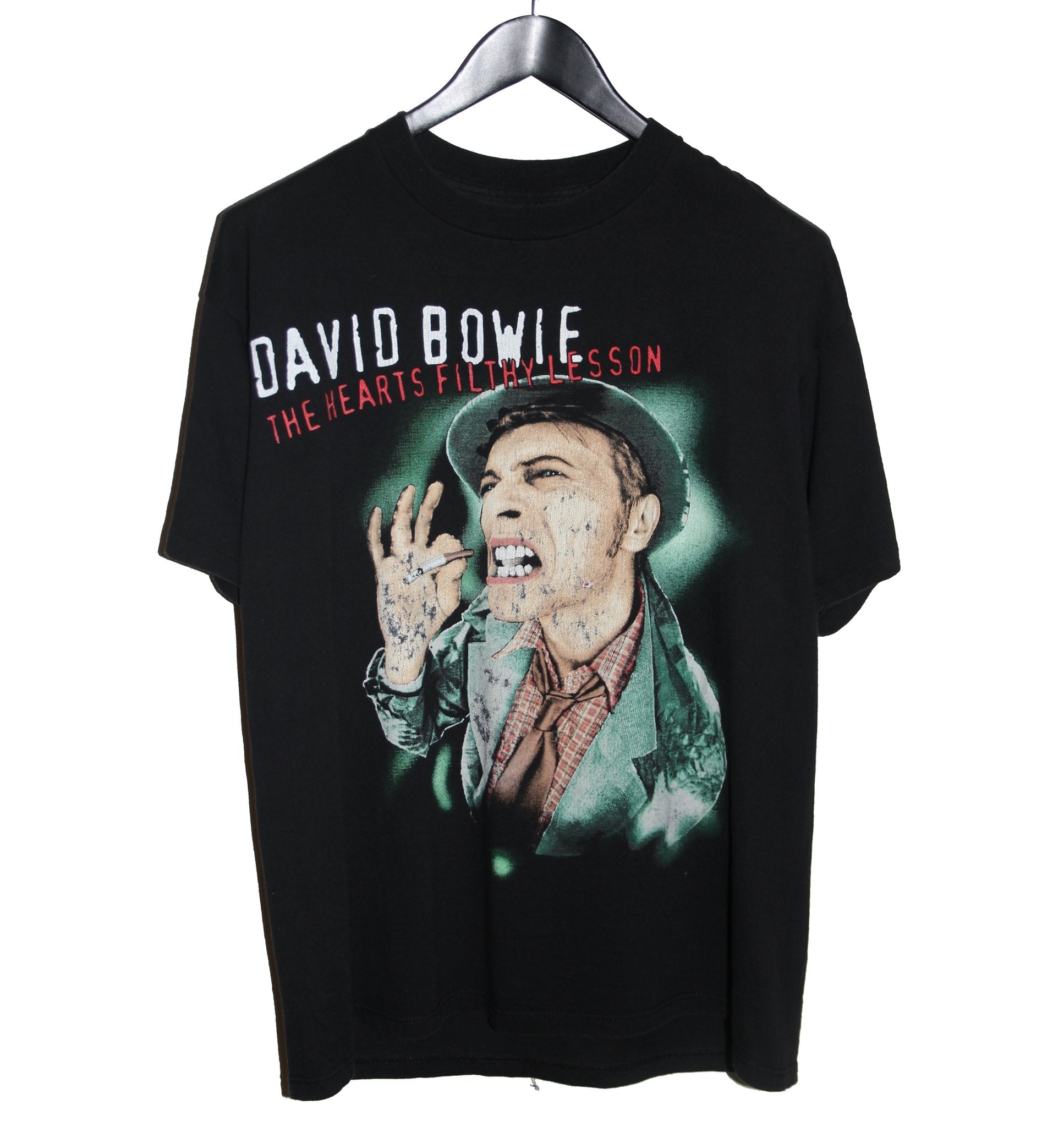 David Bowie 1995 Outside Tour Shirt - Faded AU