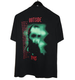 David Bowie 1995 Outside Tour Shirt - Faded AU
