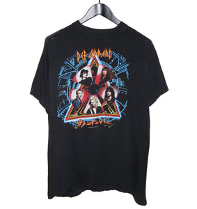 Def Leppard 1988 Hysteria Tour Shirt - Faded AU