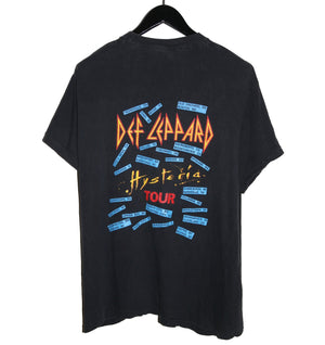 Def Leppard 1988 Hysteria Tour Shirt - Faded AU
