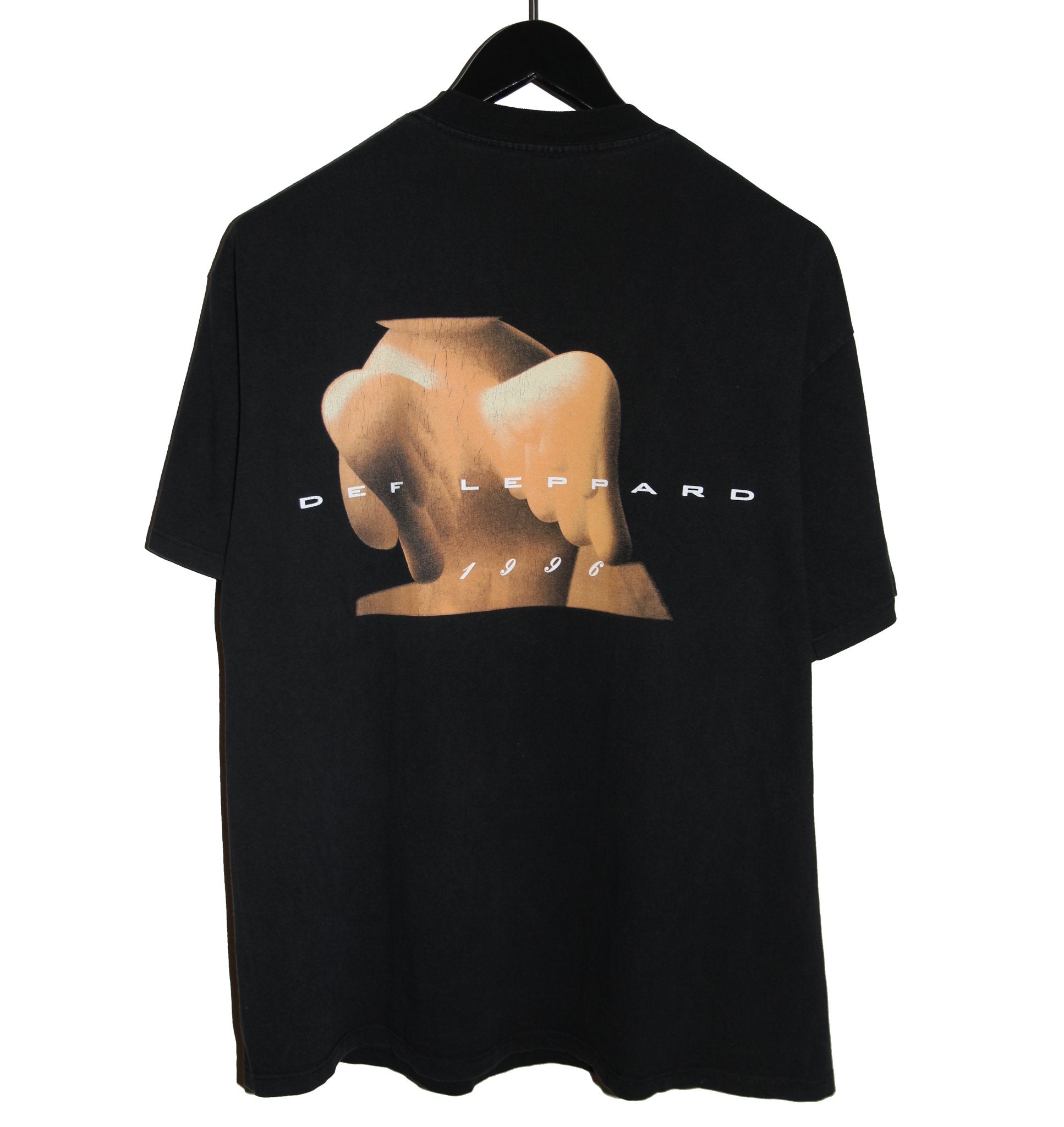 Def Leppard 1996 Slang Album Shirt - Faded AU