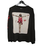 Deicide 1995 Once Upon The Cross Album Longsleeve - Faded AU