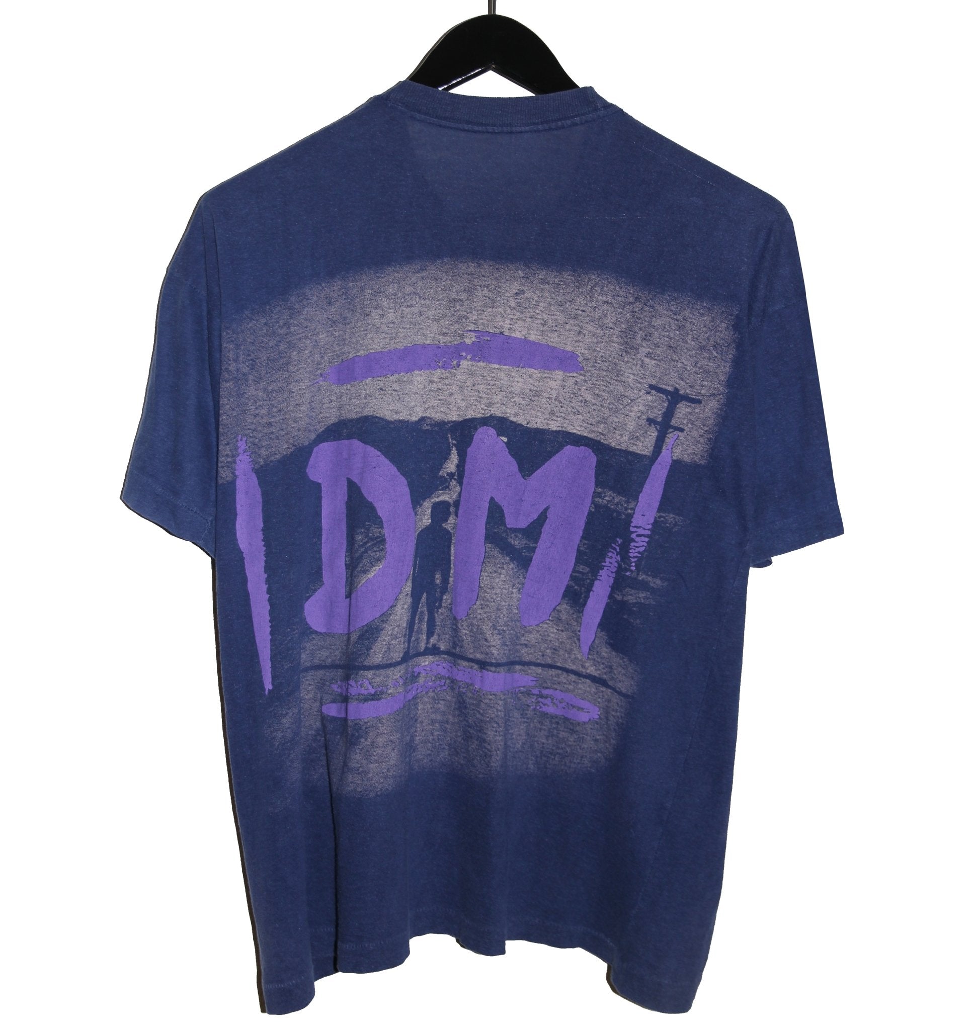 Depeche Mode 1993 Devotion Tour Shirt - Faded AU