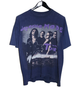 Depeche Mode 1993 Devotion Tour Shirt - Faded AU
