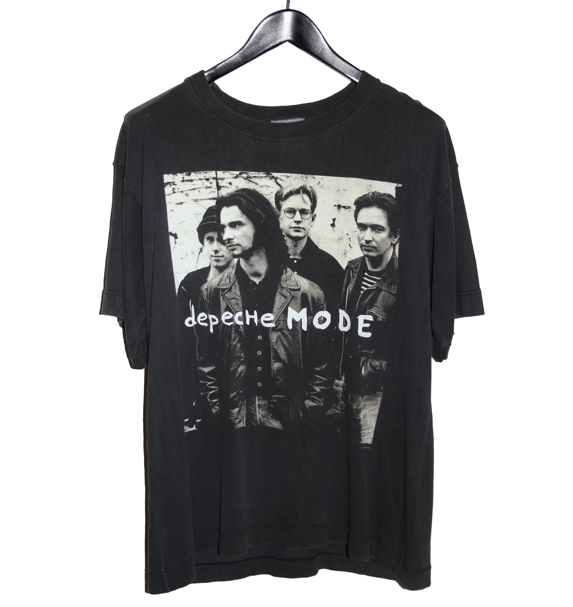 Depeche Mode 1993 Devotional Tour Shirt - Faded AU