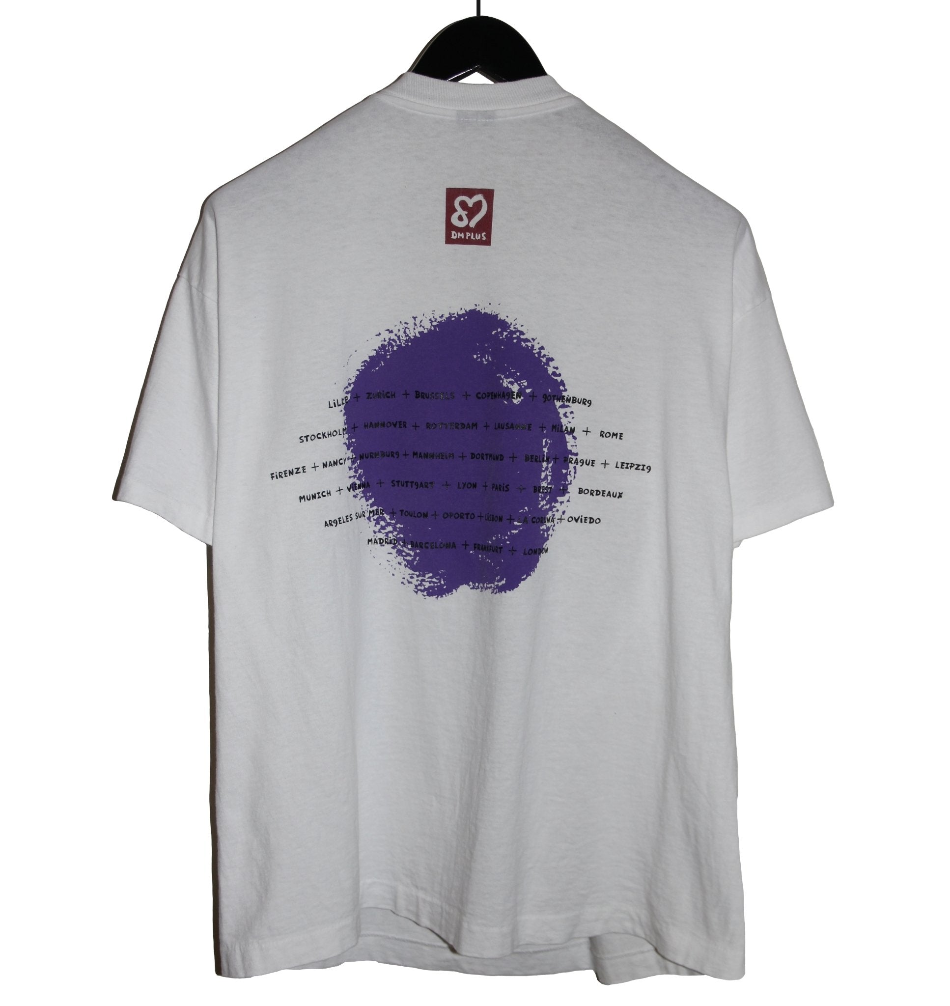 Depeche Mode 1999 Shirt - Faded AU