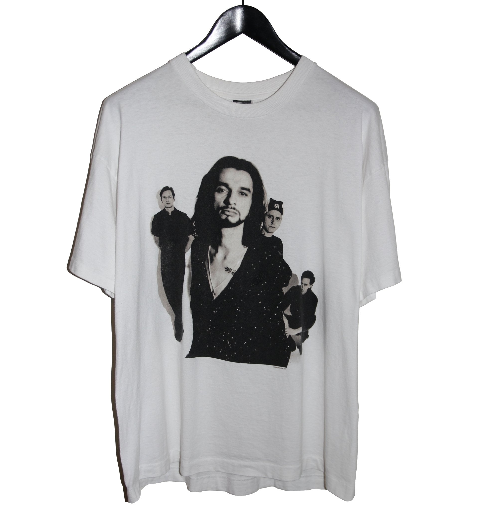 Depeche Mode 1999 Shirt - Faded AU