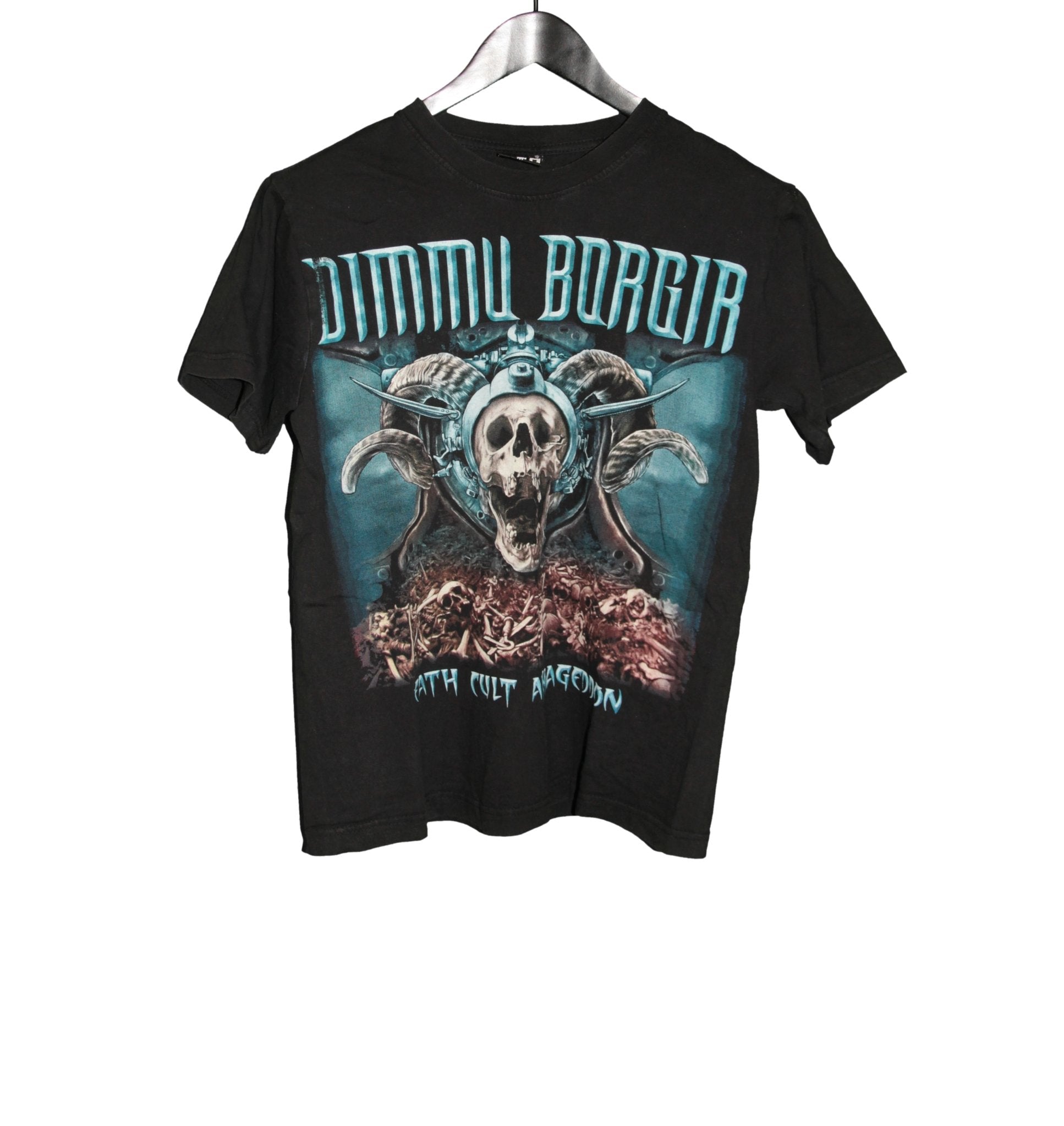 Dimmu Borgir Death Cult Armageddon Shirt - Faded AU