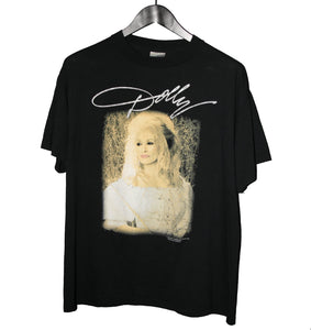 Dolly Parton 1992 US Tour Shirt - Faded AU