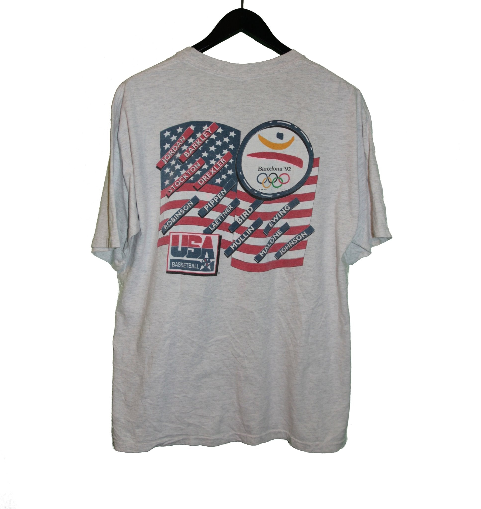 Dream Team USA 1992 Olympics Shirt - Faded AU