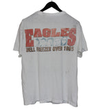 Eagles 1995 Hell Freezes Over Album Shirt - Faded AU