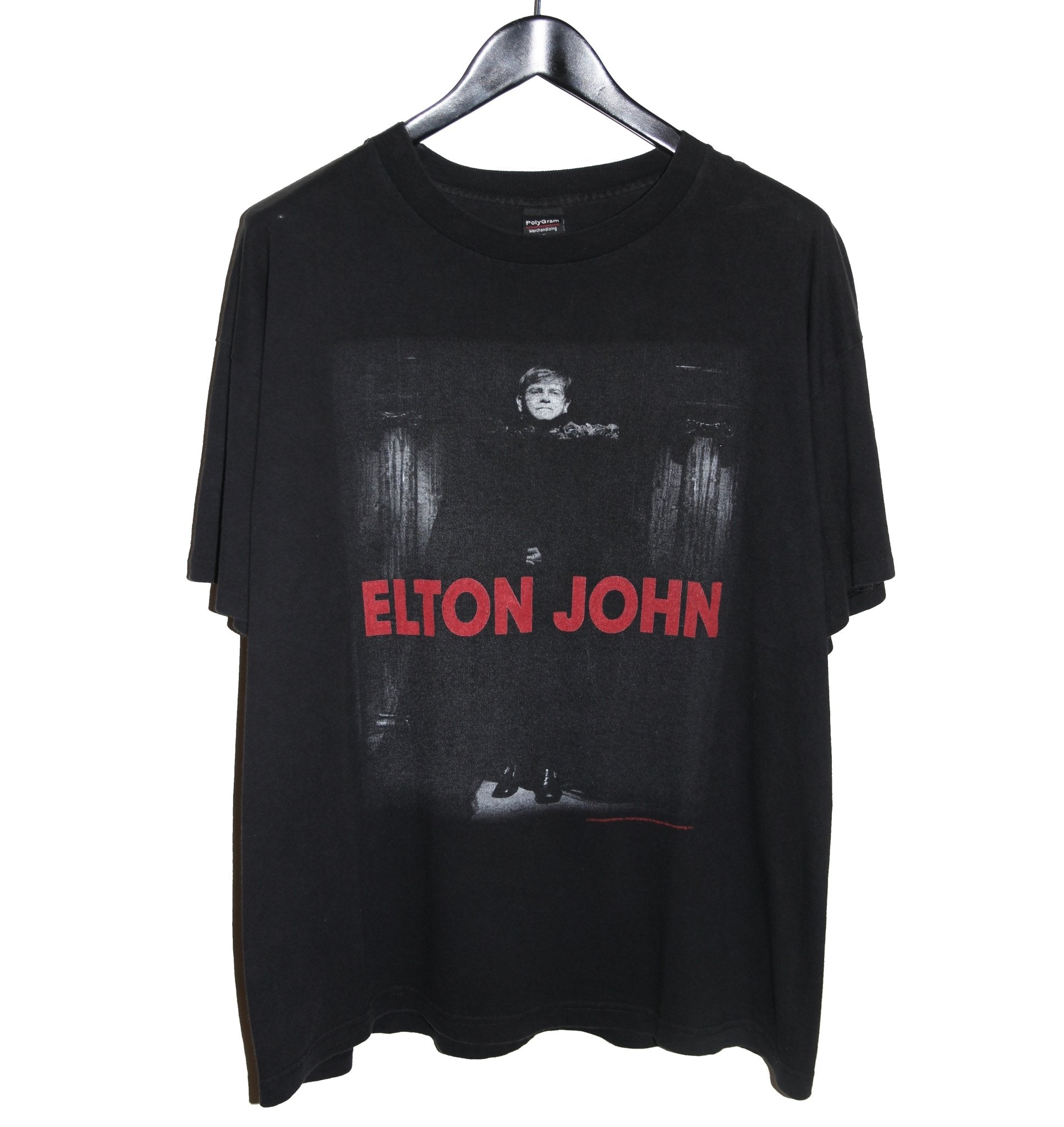 Elton John 1997 The Big Picture Tour Shirt - Faded AU