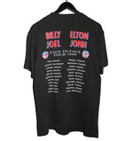 Elton John & Billy Joel 1998 Face To Face Tour Shirt - Faded AU