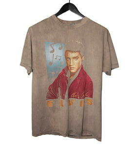 Elvis Presley 90s Memorial Shirt - Faded AU