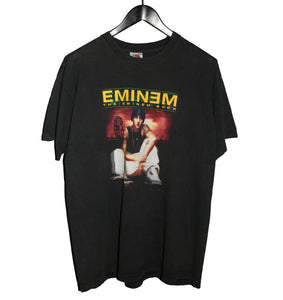 Eminem 2003 Anger Management Tour Shirt - Faded AU