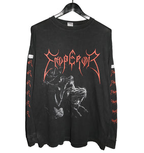 Emperor 90s The Rider Candlelight Records Longsleeve - Faded AU