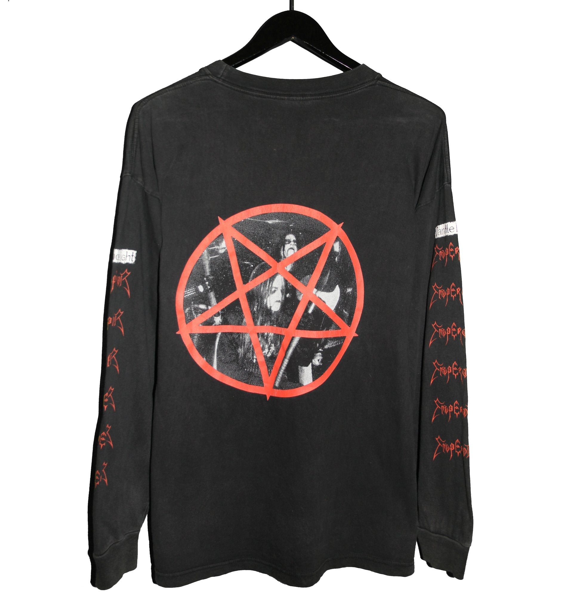 Emperor 90s The Rider Candlelight Records Longsleeve - Faded AU