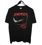 Exciter 90's Heavy Metal Maniac Shirt - Faded AU